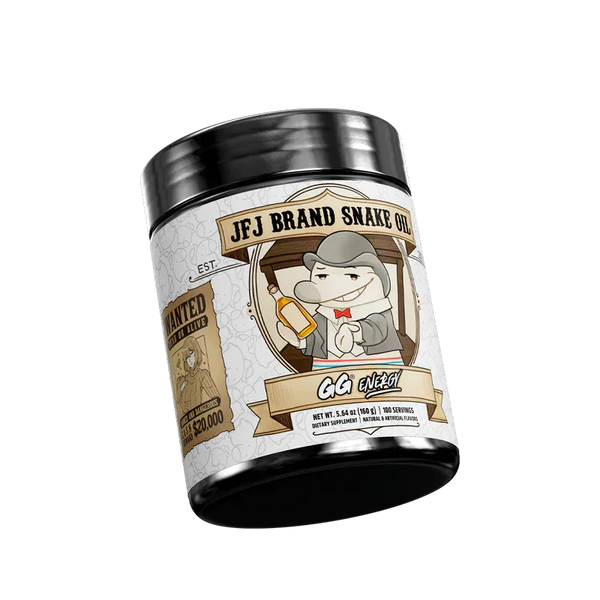 GamerSupps | JFJ Brand Snake Oil By GamerSupps