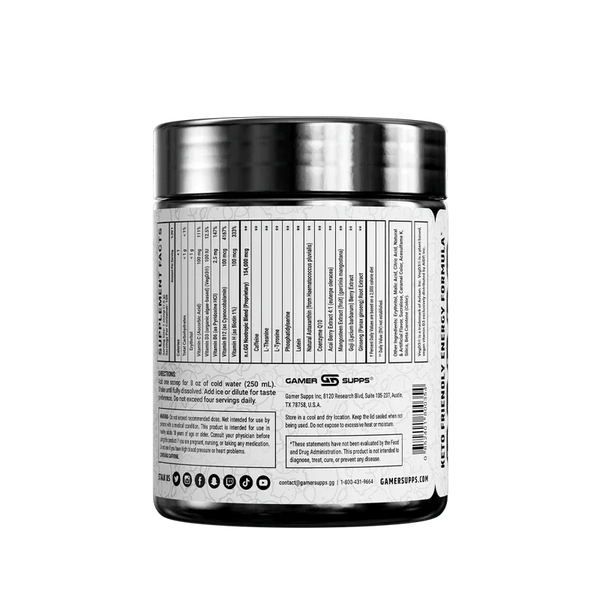 GamerSupps | JFJ Brand Snake Oil By GamerSupps