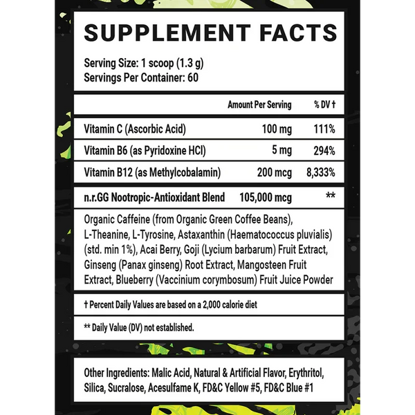 GamerSupps | Lemon Limeade By GamerSupps