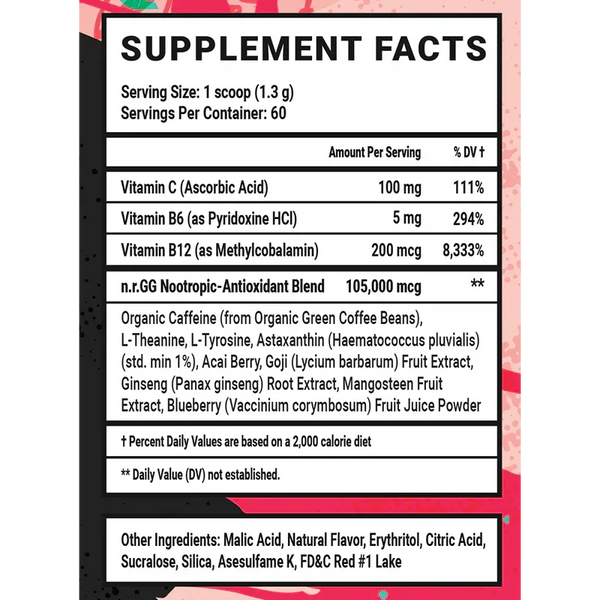 GamerSupps | Lychee By GamerSupps