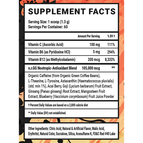 GamerSupps | Peach Tea By GamerSupps