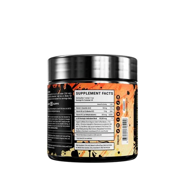 GamerSupps | Peach Tea By GamerSupps