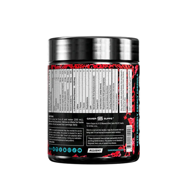 GamerSupps | Red Raspberry By GamerSupps