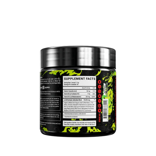 GamerSupps | Sour Apple By GamerSupps