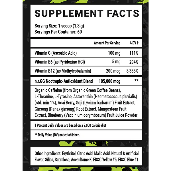 GamerSupps | Sour Apple By GamerSupps