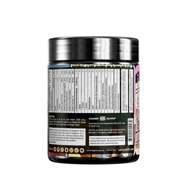 GamerSupps | Steven He’s Emotional Damage By GamerSupps