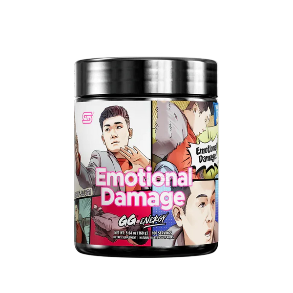 GamerSupps | Steven He’s Emotional Damage By GamerSupps