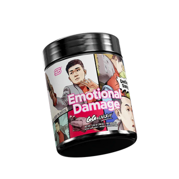 GamerSupps | Steven He’s Emotional Damage By GamerSupps