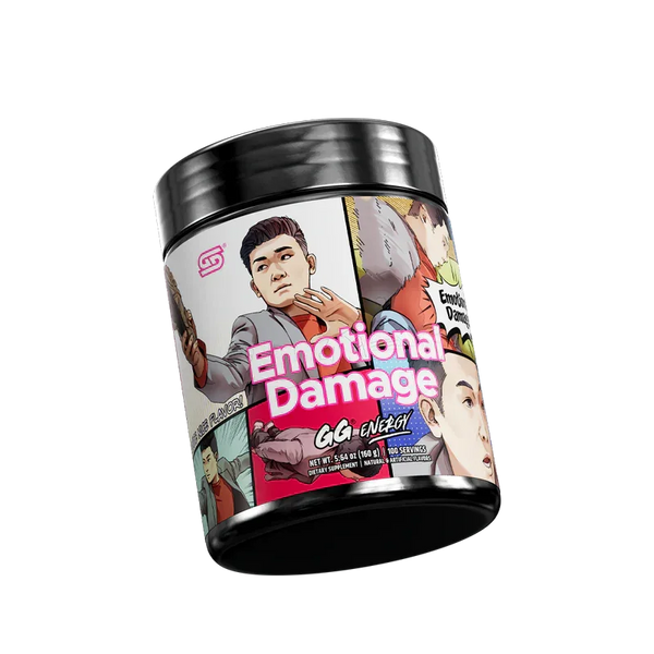 GamerSupps | Steven He’s Emotional Damage By GamerSupps