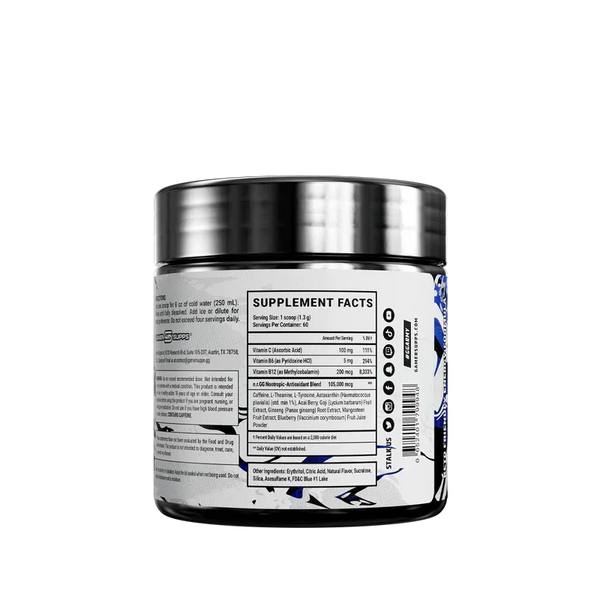 GamerSupps | White Grapefruit By GamerSupps