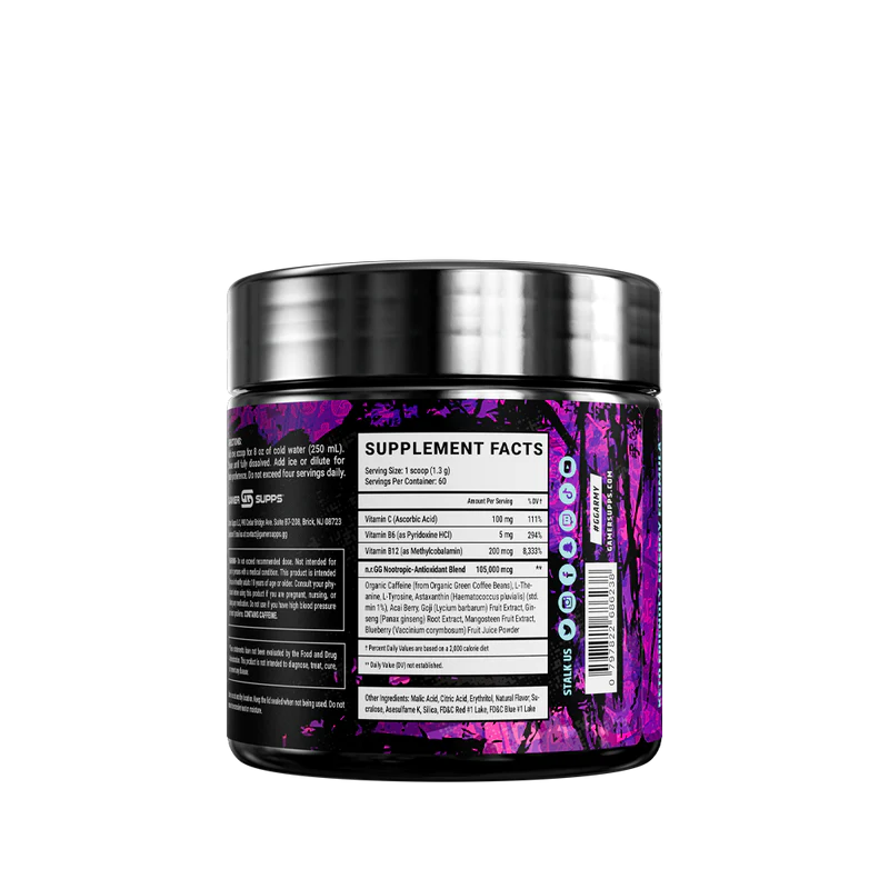 GamerSupps | Gernader Grape