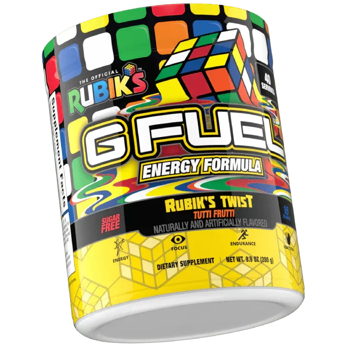 The GFUEL Edge: Why Rubiks Twist Gives You Zero Crash Energy