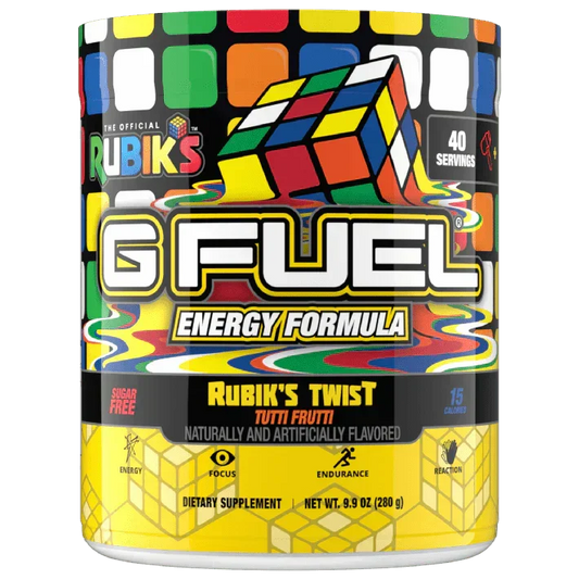 GFuel | Rubiks Twist By GFuel