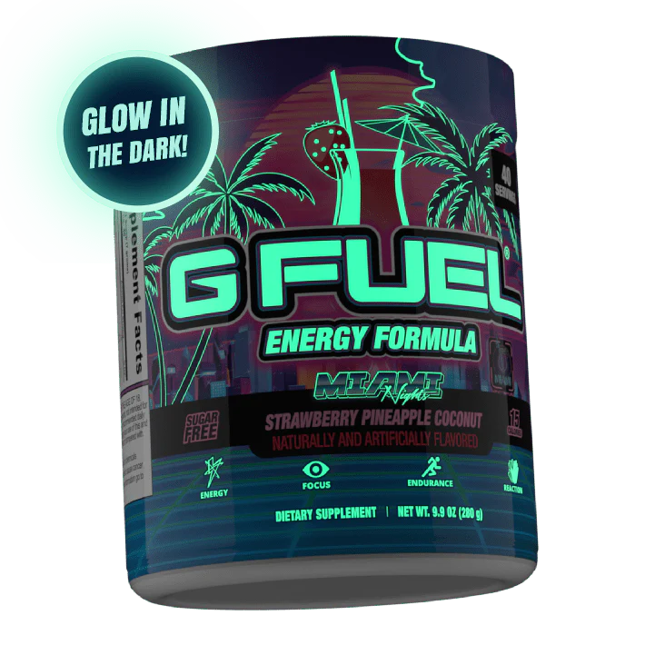 Miami Nights (Glow in the Dark)