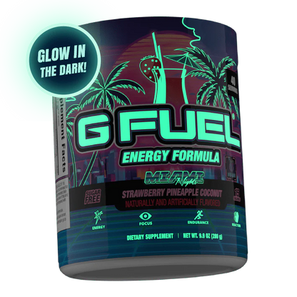 Miami Nights (Glow in the Dark)