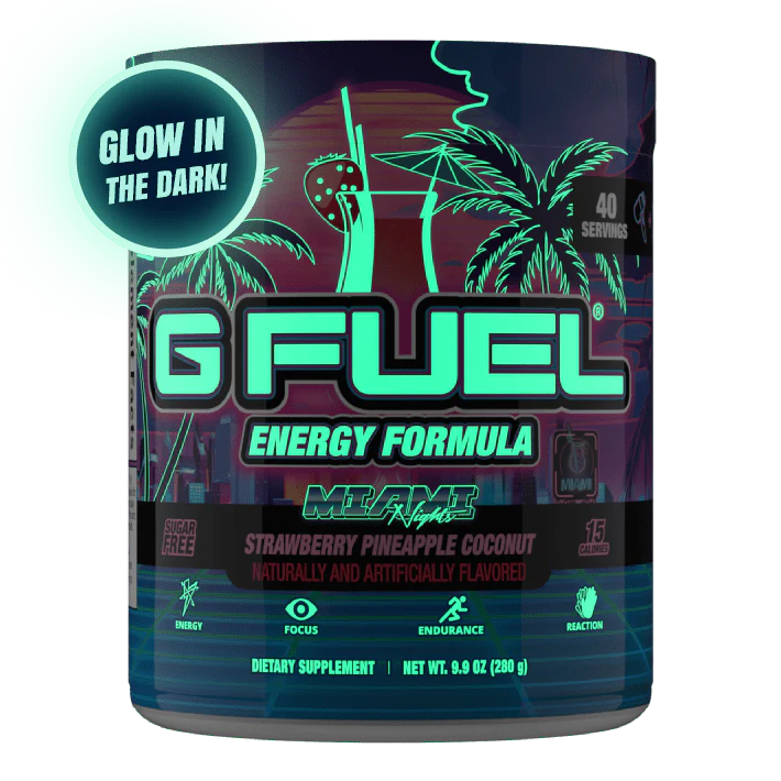 Miami Nights (Glow in the Dark)
