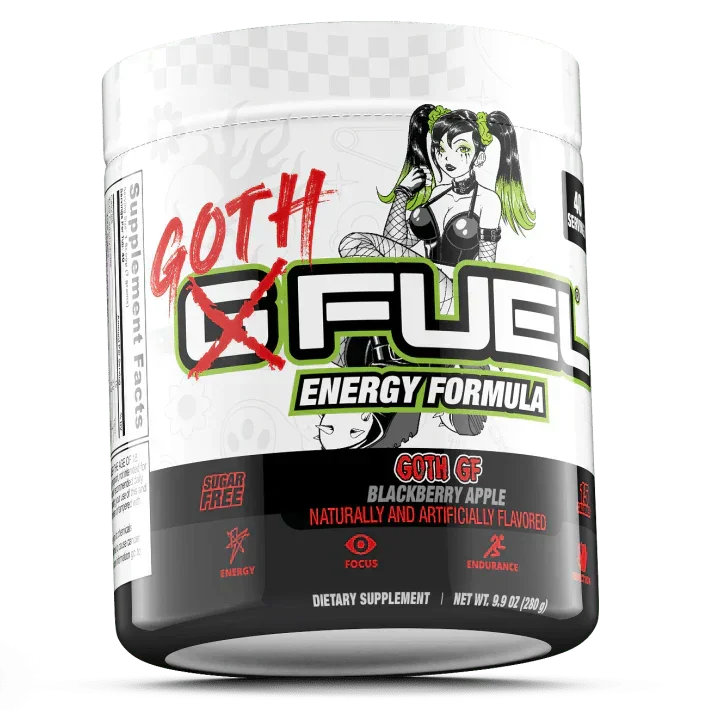 Goth Girl GFuel Angled