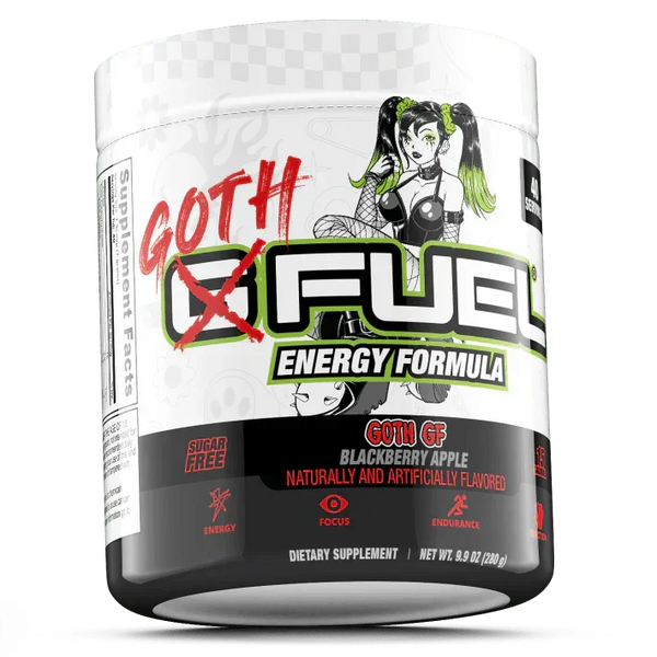 Goth Girl GFuel Angled