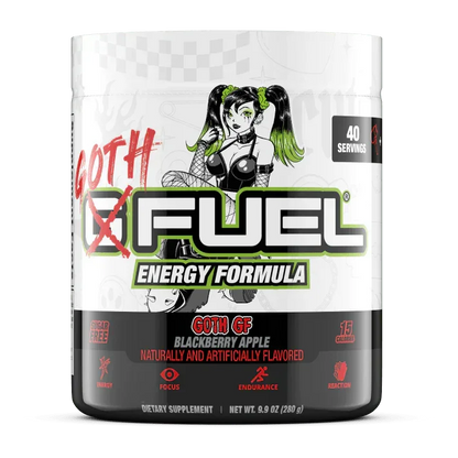 Goth Girl GFuel Front