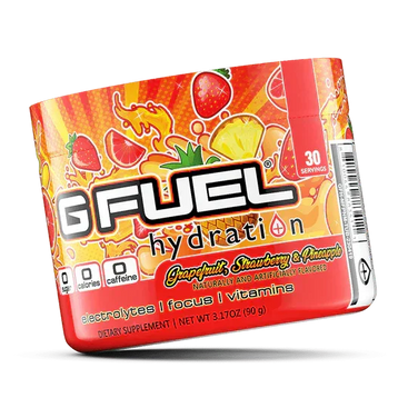 Grapefruit Strawberry & Pineapple By GFuel
