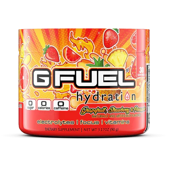 Grapefruit Strawberry & Pineapple By GFuel