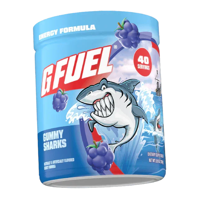Gummy Sharks By GFuel