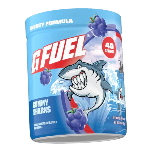 Gummy Sharks By GFuel