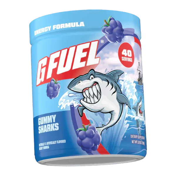 Gummy Sharks By GFuel