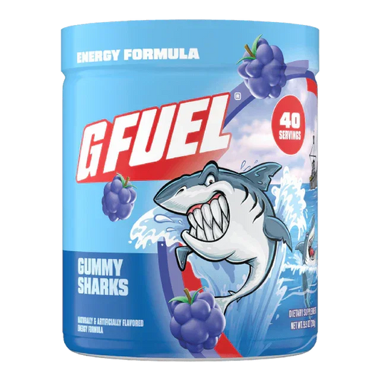 Gummy Sharks By GFuel