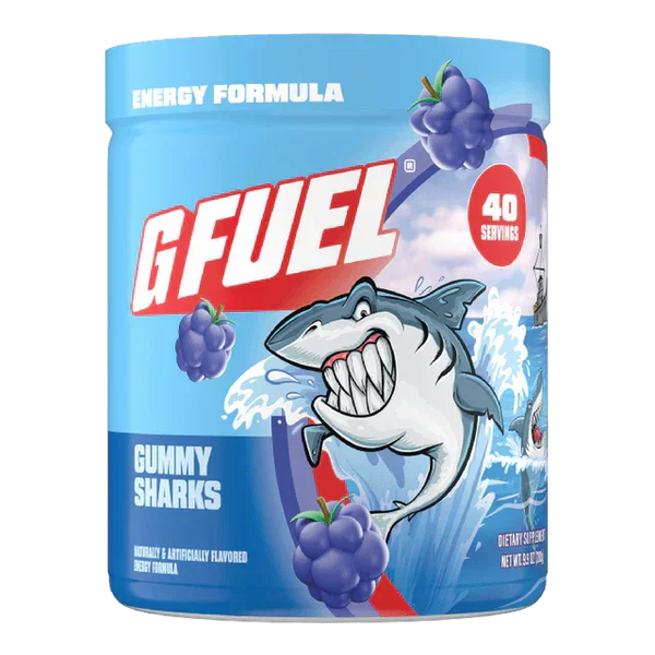 Gummy Sharks By GFuel