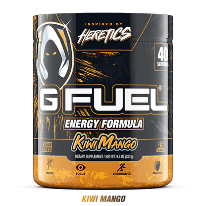 GFuel | Heretics Kiwi Mango