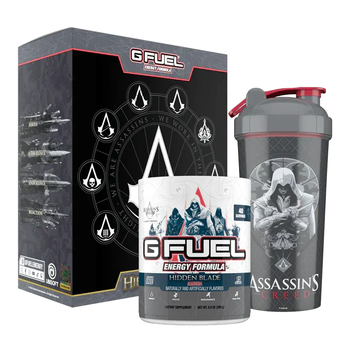 The GFUEL Edge: Why Hidden Blade Collectors Box Gives You Zero Crash Energy