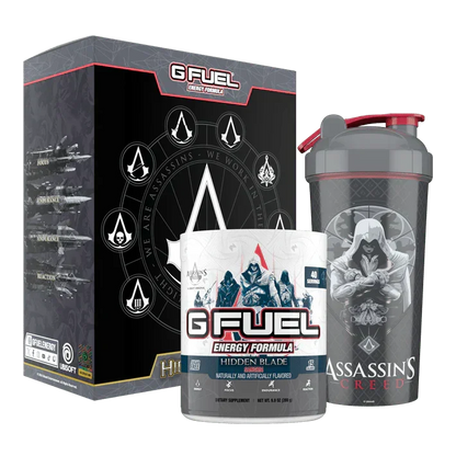 Hidden Blade Collectors Box By GFuel