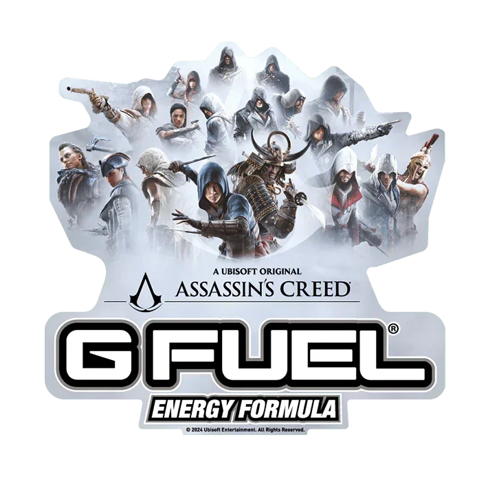 Hidden Blade Collectors Box By GFuel