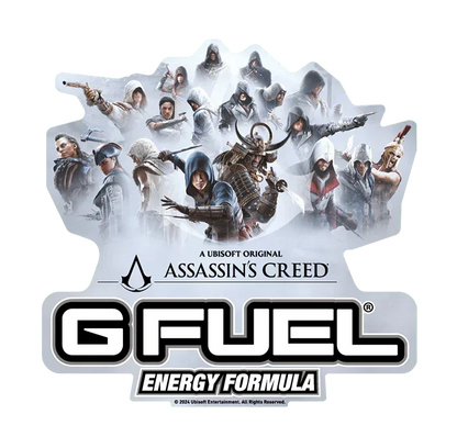 Hidden Blade Collectors Box By GFuel
