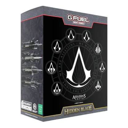 Hidden Blade Collectors Box By GFuel