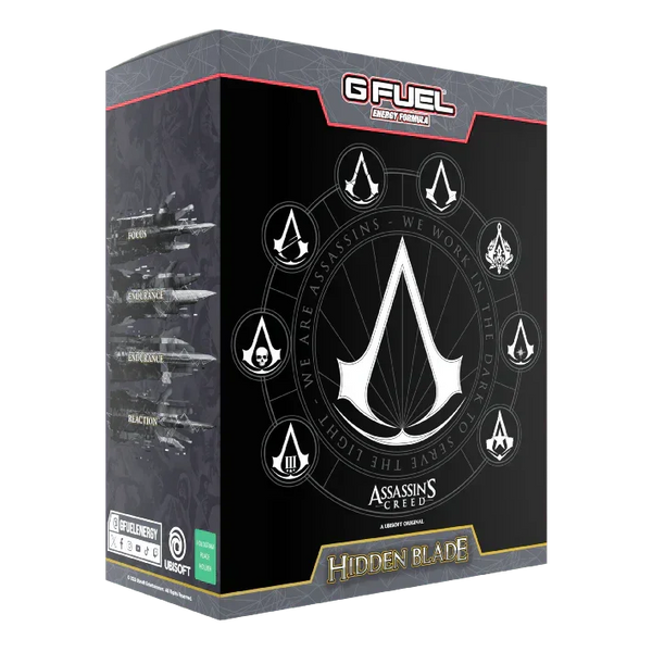 Hidden Blade Collectors Box By GFuel