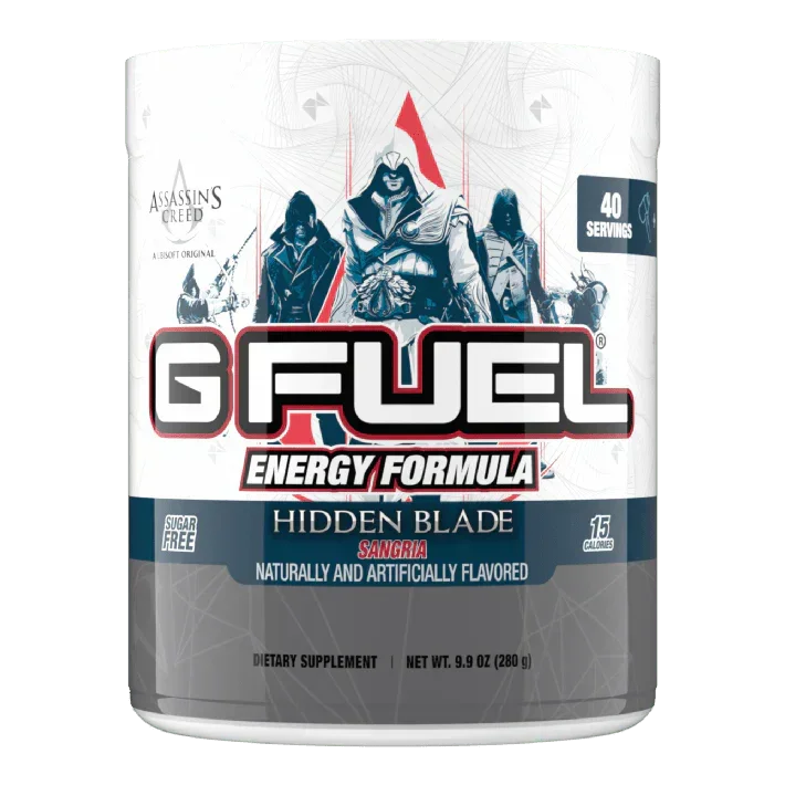 The GFUEL Edge: Why Hidden Blade Gives You Zero Crash Energy