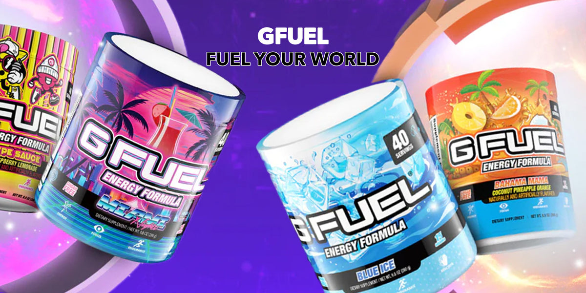 GFuel Energy Drink