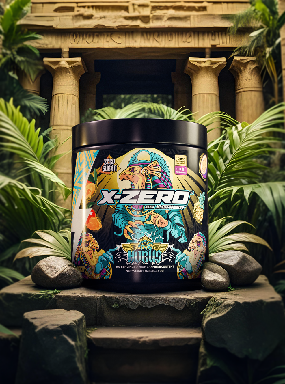X-Zero Horus (160g / 100 Servings) product image 3