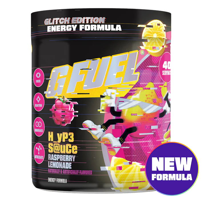 The GFUEL Edge: Why H_yP3 S@uCe Gives You Zero Crash Energy