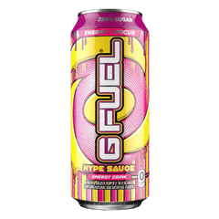Hype Sauce Can By GFuel
