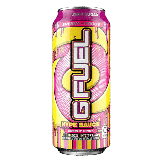 Hype Sauce Can By GFuel