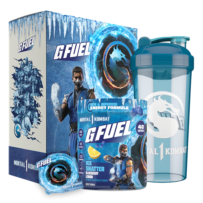 Ice Shatter 2.0 Collectors Box