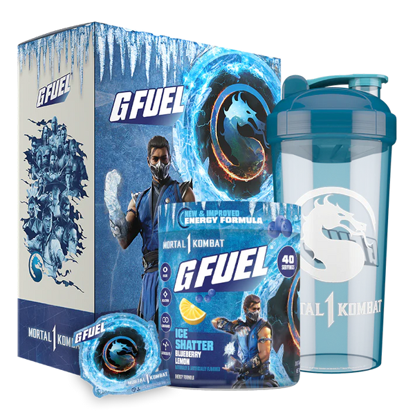 Ice Shatter 2.0 Collectors Box
