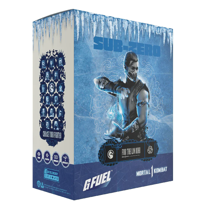 Ice Shatter 2.0 Collectors Box