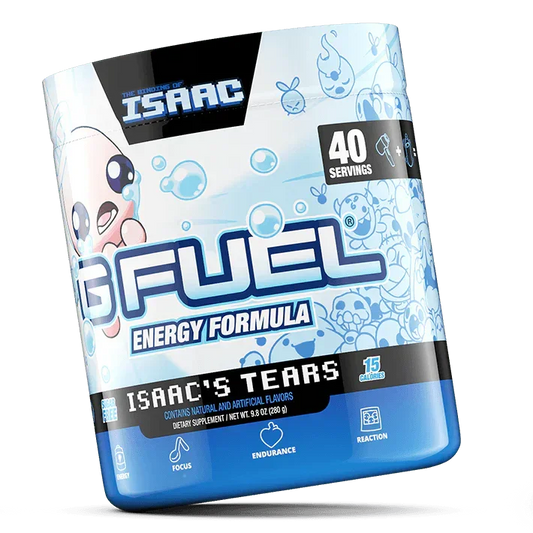 Isaacs Tears By GFuel