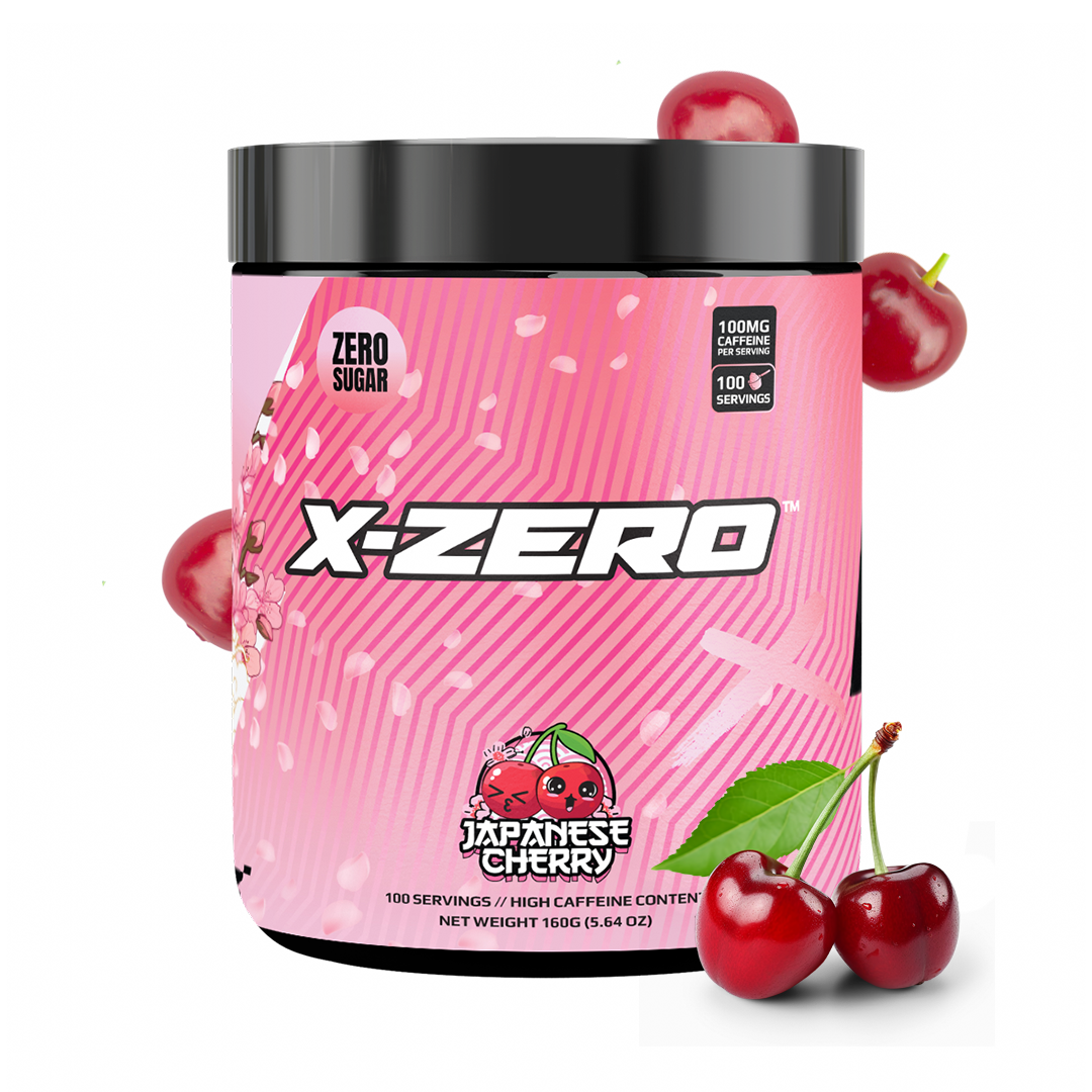 X-Zero Japanese Cherry (160g / 100 Servings) product image 2