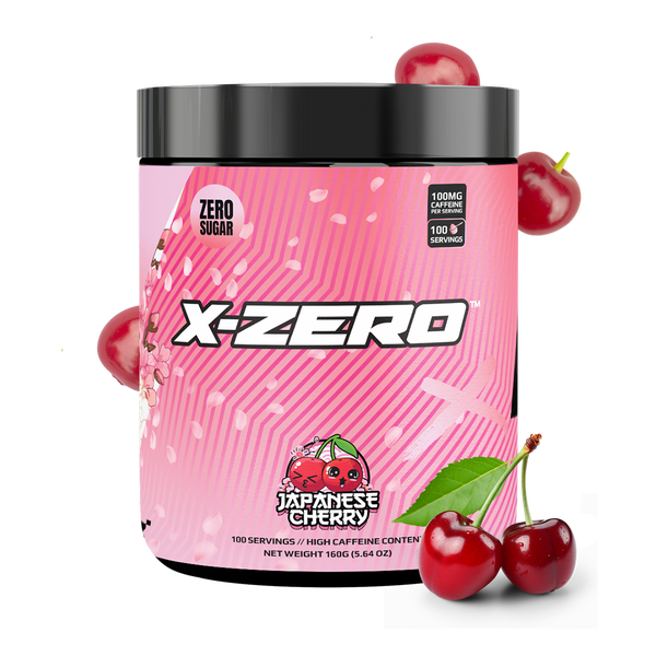 X-Zero Japanese Cherry (160g / 100 Servings) product image 2