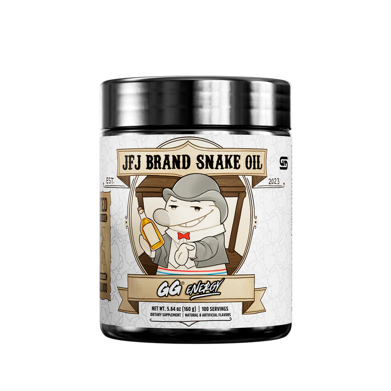 GamerSupps | JFJ Brand Snake Oil